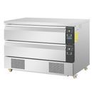 Polar U-Series Double Drawer Dual Temperature Counter Fridge Freezer 6xGN additional 2