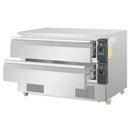 Polar U-Series Double Drawer Dual Temperature Counter Fridge Freezer 6xGN additional 4