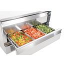 Polar U-Series Double Drawer Dual Temperature Counter Fridge Freezer 6xGN additional 7