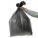 Jantex Medium Duty Bin Bags Black 70Ltr additional 3
