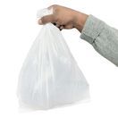 Jantex Medium Duty Bin Bags White 50Ltr additional 3