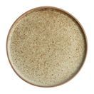 Olympia Canvas Flat Round Plates Wheat 250mm additional 1