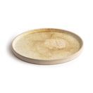 Olympia Canvas Flat Round Plates Wheat 250mm additional 5