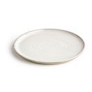 Olympia Canvas Small Rim Round Plates Murano White 265mm additional 3