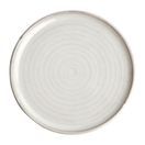Olympia Canvas Small Rim Round Plates Murano White 265mm additional 1