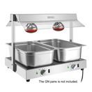 Buffalo Food Warmer with Gantry additional 7