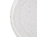 Olympia Cavolo Flat Round Plates White Speckle 180mm additional 4