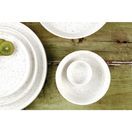 Olympia Cavolo Flat Round Plates White Speckle 180mm additional 5