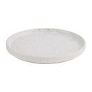 Olympia Cavolo Flat Round Plates White Speckle 180mm additional 6