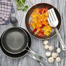 Vogue Tri-Shield Stainless Steel Frying Pan with Clad Coating 20cm additional 7