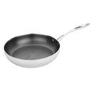 Vogue Tri-Shield Stainless Steel Frying Pan with Clad Coating 28cm additional 1