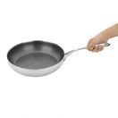 Vogue Tri-Shield Stainless Steel Frying Pan with Clad Coating 28cm additional 6