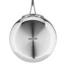 Vogue Tri-Shield Stainless Steel Frying Pan with Clad Coating 28cm additional 8