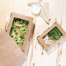 Fiesta Salad Box with PET Window - 700ml additional 3