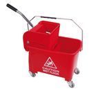 20L Speedy Bucket &amp; Wringer Red additional 1
