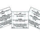 Swantex 10" Kraft Jolly Holly Christmas Crackers - Contents 1 C500-KJH-1 additional 2