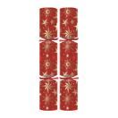 Swantex 11" Merry &amp; Bright Christmas Crackers - C Contents C501-MRB-C additional 1