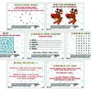 Swantex 11" Midnight Sparkle Christmas Crackers - Christmas Crackers - C Contents C1001MSE-C additional 2