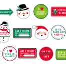 Swantex 11" Rockin' Robin Christmas Crackers - E1 Contents C501RRB-E1 additional 2