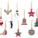 Swantex 12" Holly Robin Christmas Crackers - E2 Contents C502HYB-E2 additional 2