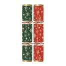 Swantex 12" Merry &amp; Bright Christmas Crackers - Christmas Crackers - C Contents C502-MYB-C additional 1