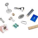 Swantex 12" Midnight Spakle Christmas Crackers - N Contents C502-MIN-N additional 2