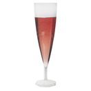 eGreen Disposable Champagne Flutes 135ml additional 2