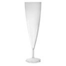 eGreen Disposable Champagne Flutes 135ml additional 1