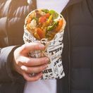 Vegware 400 x 300mm Grill Theme Printed Greaseproof Papers  additional 3