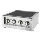Buffalo 600 Series 4 Zone Induction Hob 2 x 3kW additional 3