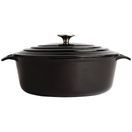 Vogue Black Oval Casserole Dish 6Ltr additional 3