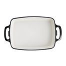 Vogue Black Rectangular Cast Iron Dish 2.8Ltr additional 5