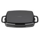 Vogue Black Rectangular Cast Iron Dish 2.8Ltr additional 7