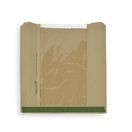 Vegware 10 X 10in Kraft Natureflex Window - VNWB10 additional 1