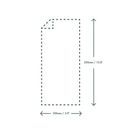 Vegware 100 X 350mm Clear Natureflex - VGN3 additional 2