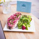 Vegware 10in Square Bagasse Plate  - VPSQ-10 additional 2