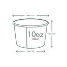 Vegware 10oz Soup Container, 90-Series - SC-10 additional 3