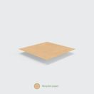 Vegware 12 X 12in Recycled Kraft Flat Bag - 201246S additional 3
