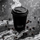 Vegware 12oz Double Wall Black Hot Cup, - VDW-B12 additional 2