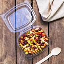 Vegware 12oz PLA Hinged Deli Container - VHD-12 additional 3