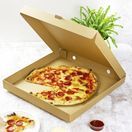 Vegware 16in Brown Kraft Pizza Box - BOX036 additional 1