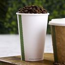 Vegware 16oz White Hot Cup, 89-Series - LV-16 additional 2