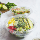 Vegware 185-Series PLA Flat Lid Vl185F - VL185F additional 2