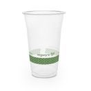 Vegware R600Y 20oz PLA Plain Cold Cup, 96-Series additional 1