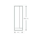 Vegware 4 X 6 X 14in Kraft Natureflex - VNWB4G additional 3