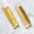 Vegware 4 X 6 X 14in Kraft Natureflex - VNWB4G additional 2