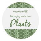 Vegware 45mm Round Compostable Sticker - VRST45 additional 2