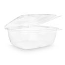 Vegware 48oz PLA Hinged Deli Container - VHD-48 additional 1