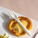 Vegware VP-FK6.2 Compostable Paper Fork - 6.6in additional 2