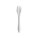 Vegware VP-FK6.2 Compostable Paper Fork - 6.6in additional 1
